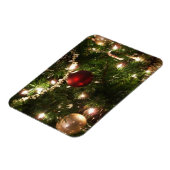 Kerstboom I Vakantie groen en rood Magneet (Linkerzijde)