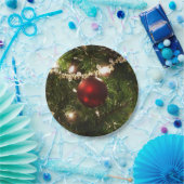 Kerstboom I Vakantie groen en rood Papieren Bordje (Feest)