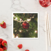 Kerstboom I Vakantie  groen en rood Servetten (Insitu)