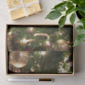 Kerstboom I Vakantie  groen en rood Tissuepapier (Geschenk)