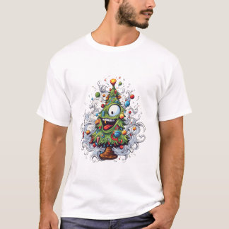 Kerstboom Idee T-shirt
