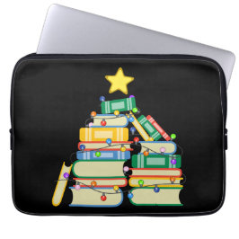 Kerstboom II Laptop Sleeve