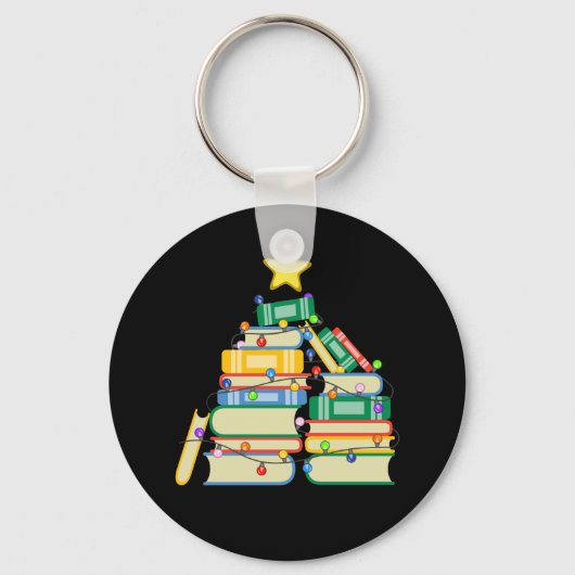 Kerstboom II Sleutelhanger (Voorkant)
