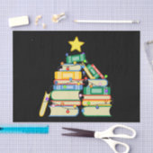 Kerstboom II Tissuepapier (Craft)