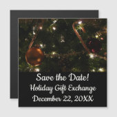 kerstboom III sparen de Datum (Voorkant / Achterkant)