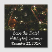 kerstboom III sparen de Datum (Voorkant)