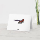 Kerstboom III Vakantiestiek Feestdagen Kaart (Achterkant)