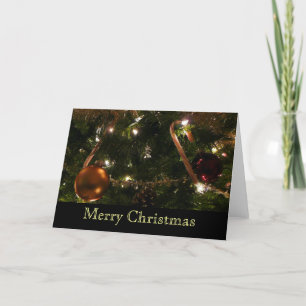 Kerstboom III Vakantiestiek Feestdagen Kaart