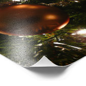 Kerstboom III Vakantiestiek Foto Afdruk (Hoek)