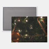 Kerstboom III Vakantiestiek Magneet (Voorkant / Achterkant)