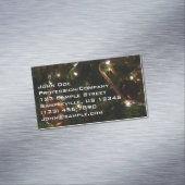 Kerstboom III Vakantiestiek Magnetisch Visitekaartje (Voorbeeld)