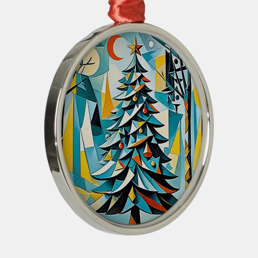 Kerstboom illustratie 2 - Keramisch Ornament (Rechts)