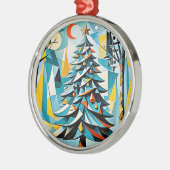 Kerstboom illustratie 2 - Keramisch Ornament (Links)