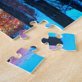 Kerstboom in de Bossen Legpuzzel (Zijkant)