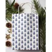 Kerstboom in Delfts Blauw Medium Cadeauzakje