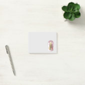 Kerstboom in een glazen koepel post-it® notes (Kantoor)