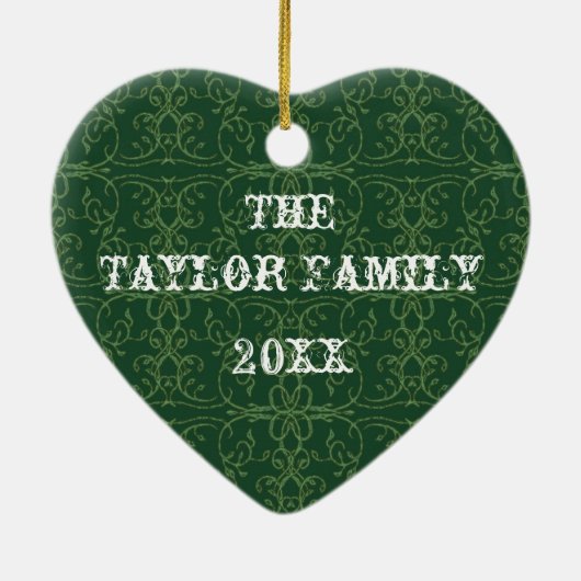 Kerstboom in het raam Ornament (Achterkant)