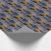 Kerstboom in Rowboat Cadeaupapier (Hoek)