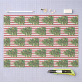 Kerstboom in vintage-stijl tissuepapier (Craft)