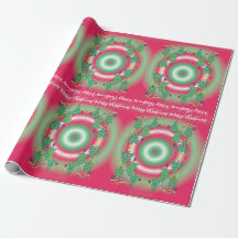 Kerstboom Inpakpapier