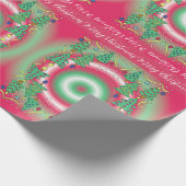 Kerstboom Inpakpapier (Hoek)