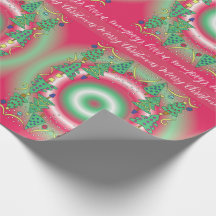 Kerstboom Inpakpapier