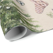Kerstboom Inpakpapier (Rol Hoek)