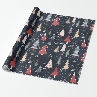 Kerstboom Inpakpapier