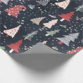 Kerstboom Inpakpapier (Hoek)