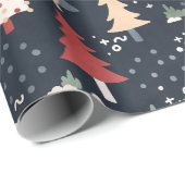 Kerstboom Inpakpapier (Rol Hoek)