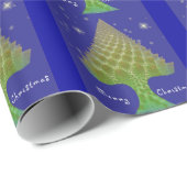 Kerstboom Inpakpapier (Rol Hoek)