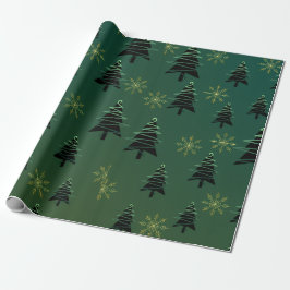 Kerstboom Inpakpapier