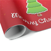 Kerstboom Inpakpapier (Rol Hoek)