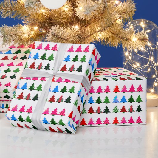Kerstboom inpakpapier (Feestdagen)