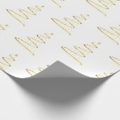 Kerstboom Inpakpapier (Hoek)