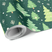 kerstboom inpakpapier (Rol Hoek)
