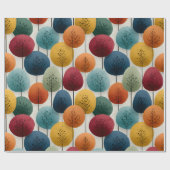 Kerstboom Inpakpapier met Lolly's (Vlak)