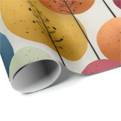 Kerstboom Inpakpapier met Lolly's (Rol Hoek)