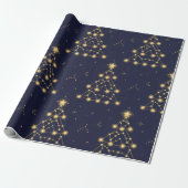 Kerstboom Inpakpapier met Sterrenbeeld (Uitgerold)