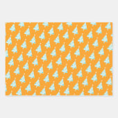 Kerstboom inpakpapier pakket (Voorkant 3)