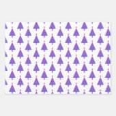 Kerstboom inpakpapier pakket (Voorkant)