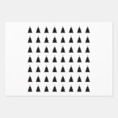 kerstboom inpakpapier vel (Voorkant 2)