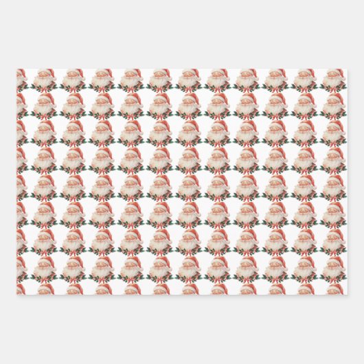 kerstboom inpakpapier vel (Voorkant 3)