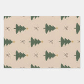 Kerstboom Inpakpapier Vel (Voorkant 2)