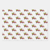 kerstboom inpakpapier vel (Voorkant 2)