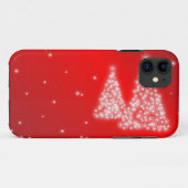 Kerstboom iPhone5 Hoesje (Achterkant (horizontaal))