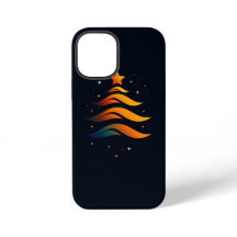 Kerstboom iPhone 12 Mini Stoere Hoesje