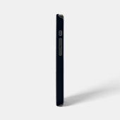 Kerstboom iPhone 12 Mini Stoere Hoesje iPhone Hoesje (Linkerkant)