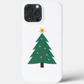 Kerstboom Iphone 13 pro max Hoesjes (Achterkant)