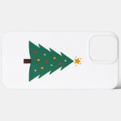 Kerstboom Iphone 13 pro max Hoesjes (Achterkant (horizontaal))